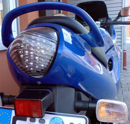 Feu arrière led blanc - feu, clair