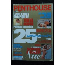 PENTHOUSE 116 SEPTEMBRE 1994 SOPHIE FAVIER DAHMANE CHLOE DE LYSSES TONYA HARDING