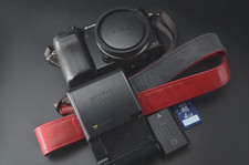 SONY NEX-7 24.3MP Mirrorless Digital Camera Black Body Japanese Only #E08