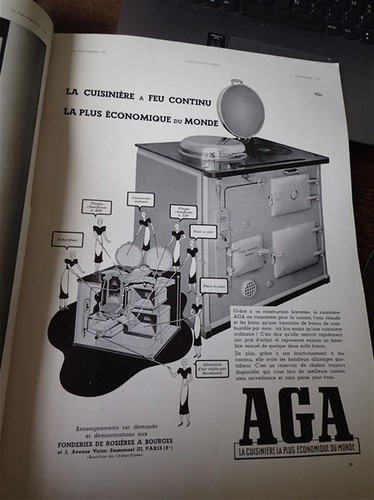 Aga fonderies rosieres - rosieres, à