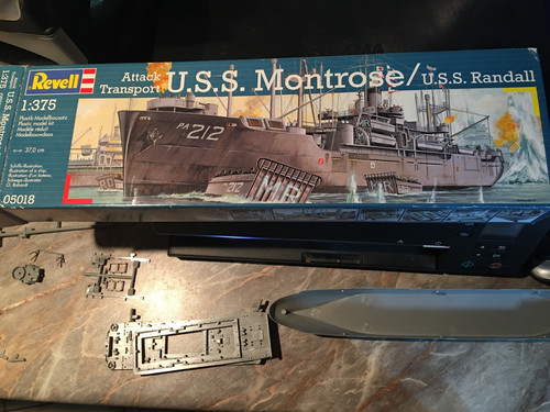 Maquette rare 2004 - , 1/400
