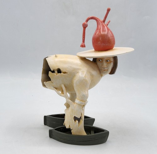 Statuette figurine résine - statuette, en