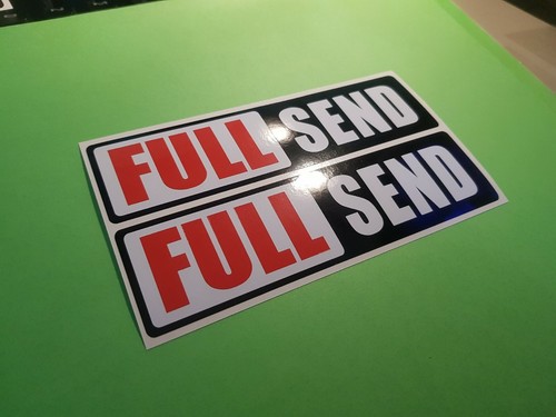 Complet send stickers - 2x,