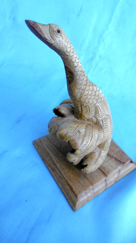 Sculpture oie canard en - sculpture,