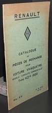 Renault : Catalogue pour