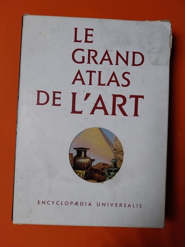 Grand atlas art lot - le,