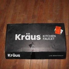 Kraus Sellette Spot Free Kitchen Bar Faucet Stainless Steel Finish - Complete