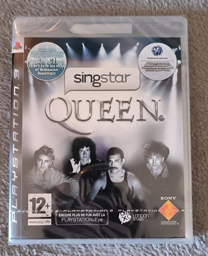 Singstar queen ps3 playstation - ps3,
