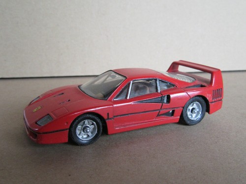 147a ferrari f40 - f40, burago