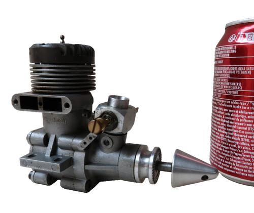 Gros moteur webra - gros,