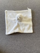 Doudou Plat Winnie l'Ourson Blanc DISNEY CARREFOUR - 13706