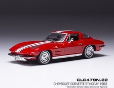 IXO 1:43 Chevrolet Corvette