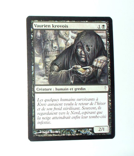 Vaurien krovois creature - krovois,