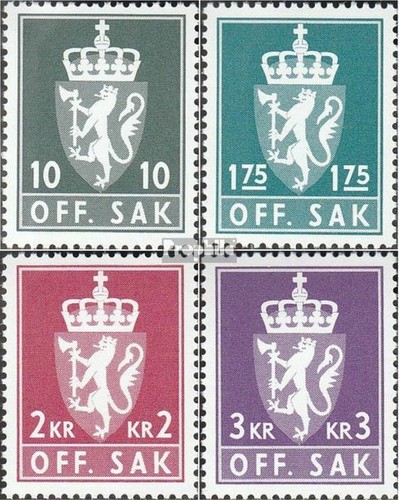 Norvège d112 d115 - d112-d115, (édition
