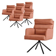 Lot 6 chaises de salle à