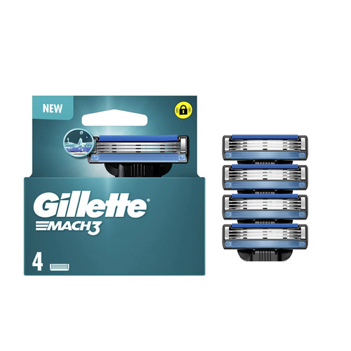 Pack lames gillette mach3 - lames,