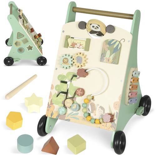 Trotteur bois pour bébé - en,