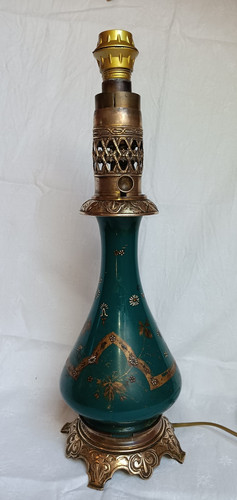 Ancienne lampe pétrole - ancienne,