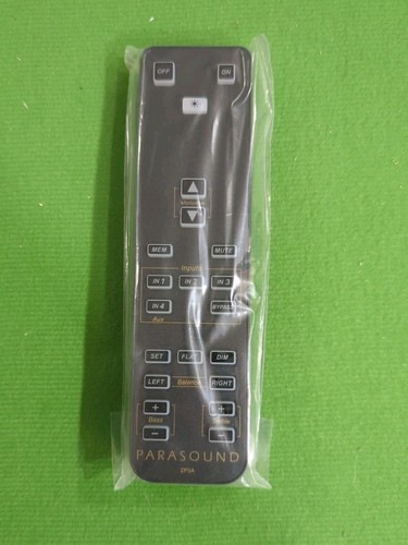 Parasound zp3a genuine - genuine, remote