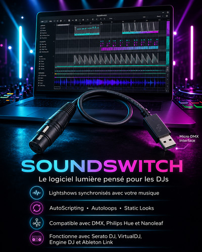 Soundswitch usb dmx - soundswitch,