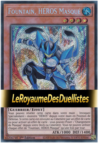 Deck héros masqué - yu-gi-oh!,