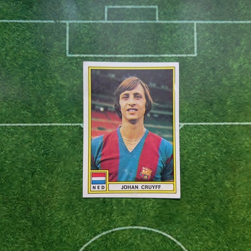 Panini football johan - panini, 76.
