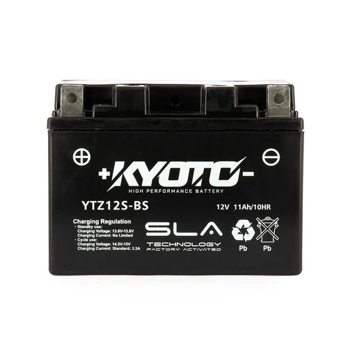 Batterie kyoto gtz12s - kyoto, gtz12s-bs