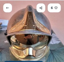 CASQUE F1 SAPEURS POMPIERS MSA