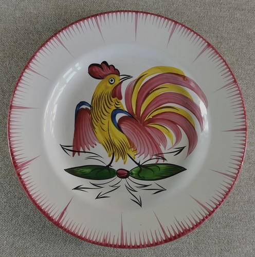 Assiette ceramique faience - assiette, en