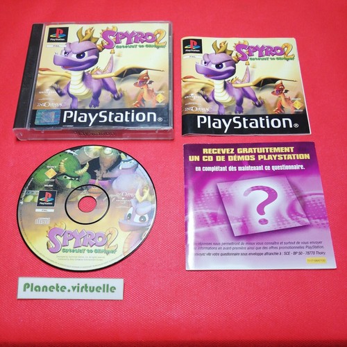Spyro playstation ps1 psone - playstation,
