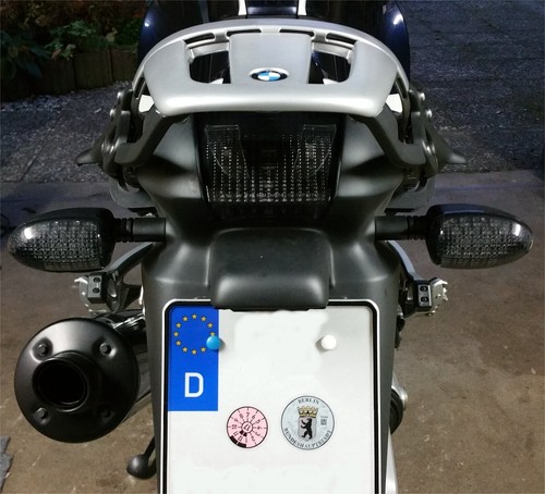Led feu arrière noir - led, bmw