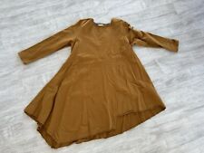 Womens Chalet Tunic Top XL Made In USA GUC Asymmetrical