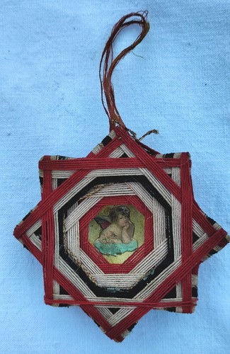 Ancienne décoration noël - de,