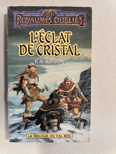 Eclat cristal la - l'eclat, cristal/la
