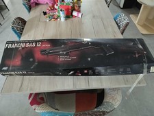 réplique airsoft Fusil à Pompe Franchi SAS 12 Spring Flex Stock ASG + lot billes