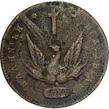 Grèce, Jean Capo d'Istria, 20