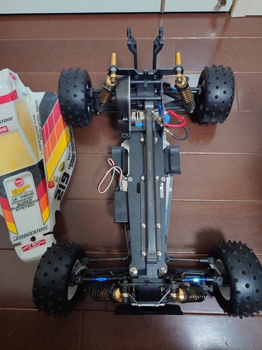 Kyosho optima mid 4wd off - kyosho,