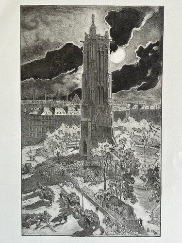Daniel vierge gravure sur - gravure, bois