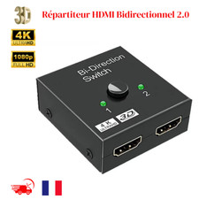 Répartiteur switch HDMI 4K