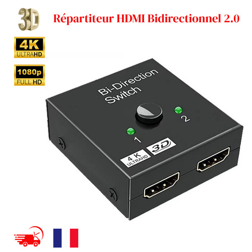 Répartiteur switch hdmi - hdmi, 4k