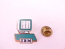 IBM Computer Computing Computer PC IBM Pin Badge Pin Pins