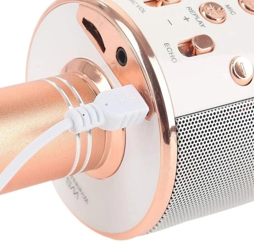 Microphone sans fil pour