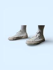 Converse Blanche 