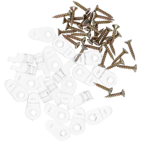 Pcs clips miroir - 20,