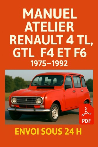 Manuel atelier renault - manuel,