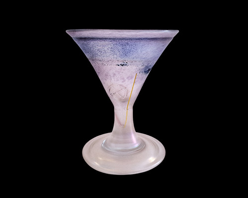 Coupe calice cristal - coupe,