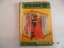 SYSTEME D N°139 07/1957