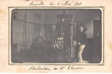 54 - No. 88234 - LUNEVILLE - Men near a Sterilizer of the 18th Hunter