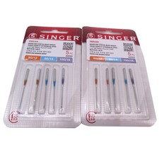 10 aiguilles #2022 ELX705 pour SINGER 14SH, 14T, 14HD Couture surjeteuse