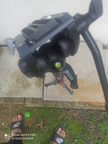 Trépied manfrotto compact - manfrotto,